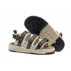 Сандалии New Balance SD3205BK бежевые с болотным