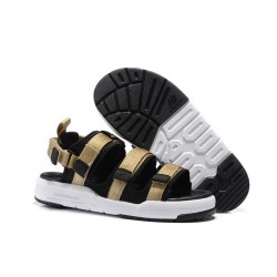 Сандалии New Balance SD3205BK черные с золотом