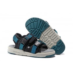 Сандалии New Balance SD3205BK Velcro темно голубая полоска