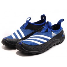 Мокасины Adidas Jawpaw синие