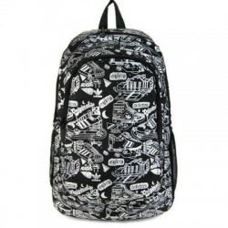 Рюкзак Adidas белые надписи