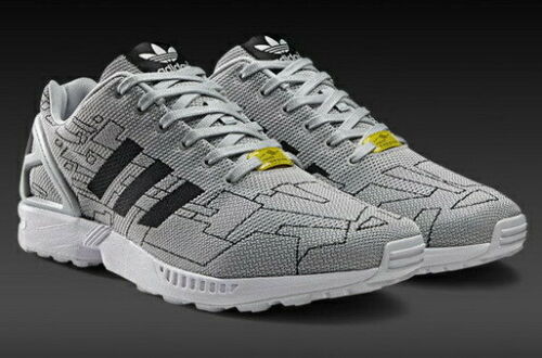 Купить Adidas ZX Flux Weave серые Киев, Стильные кроссовки Adidas