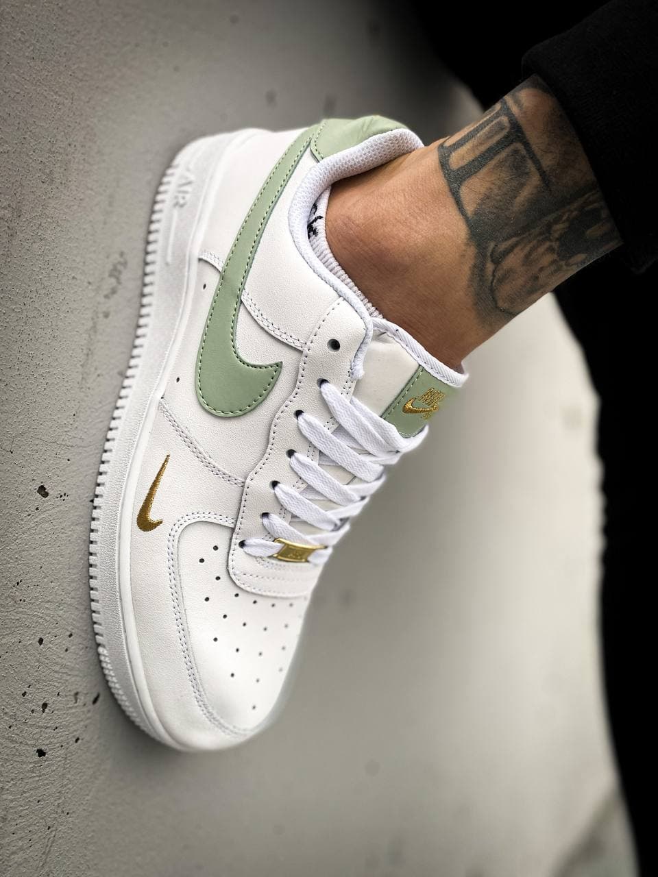 Кроссовки Nike Air Force 1 белый с 