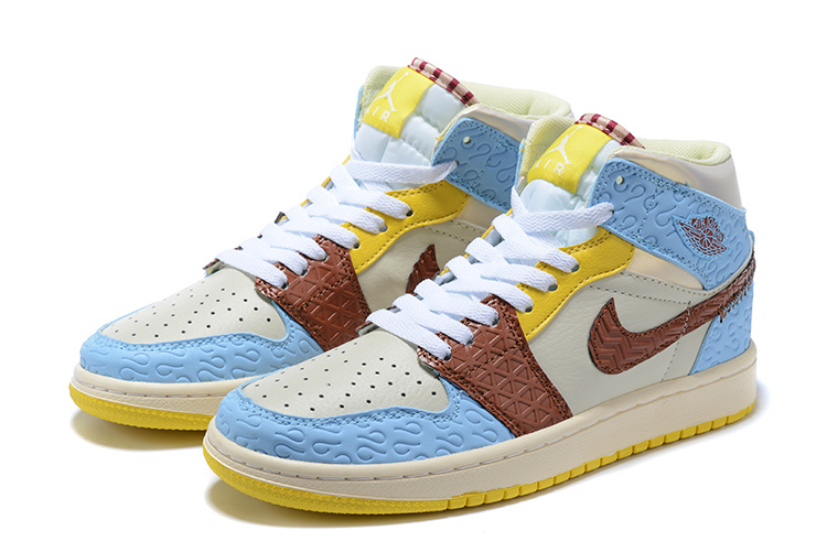 Nike Air Jordan 1 Mid Se Fearless 