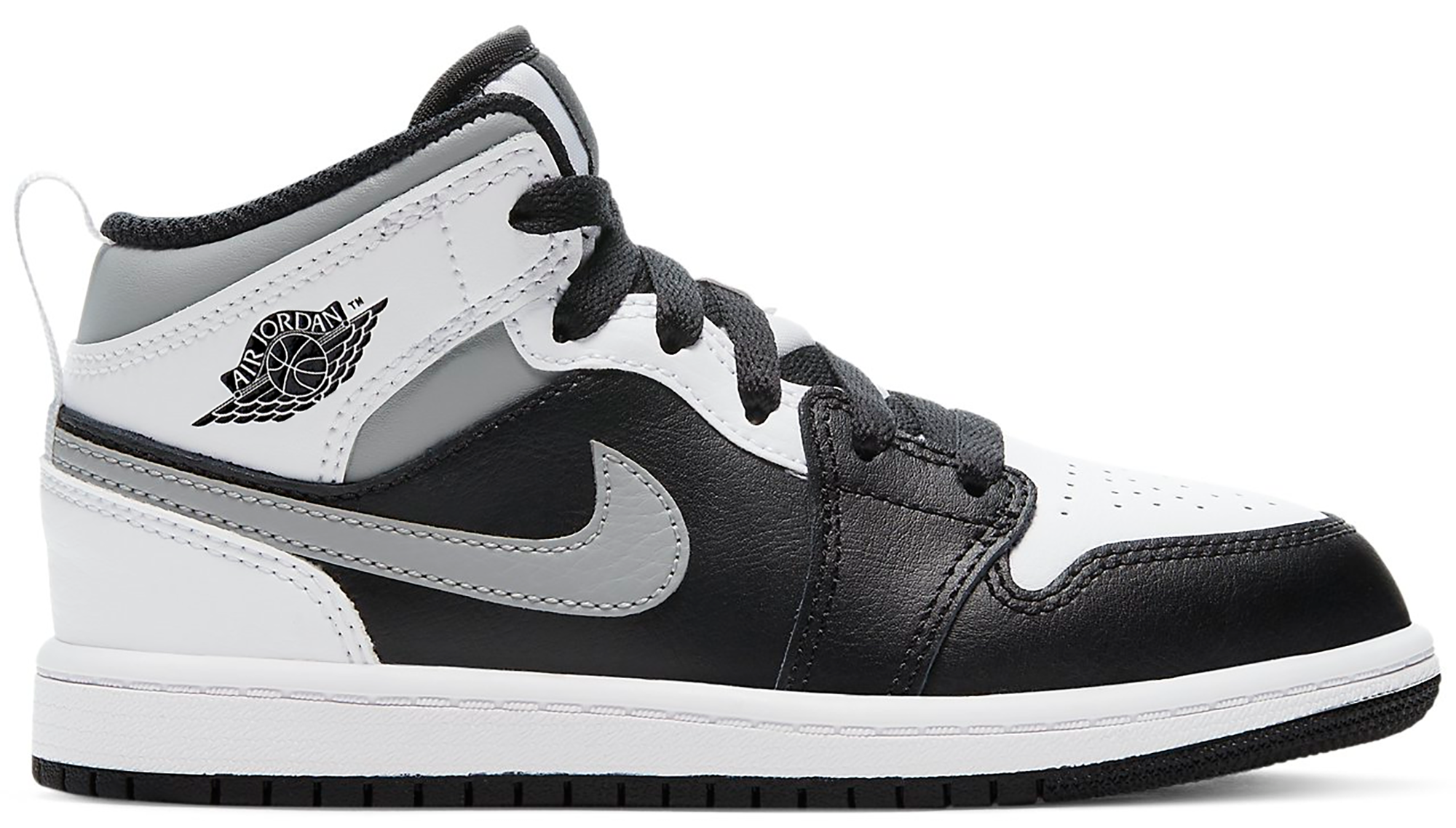 Мужские баскетбольные кроссовки Nike Air Jordan 1 Mid White Shadow цены.  Купить Air Jordan AJ1 retro с доставкой Киев, Украина. Интернет-магазин  EKOROBKA.COM.UA