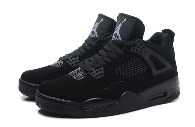 Кроссовки Nike Air Jordan 4 Retro черные цены. Купить Air Jordan 4 Retro с  доставкой Киев, Украина. Интернет-магазин EKOROBKA.COM.UA