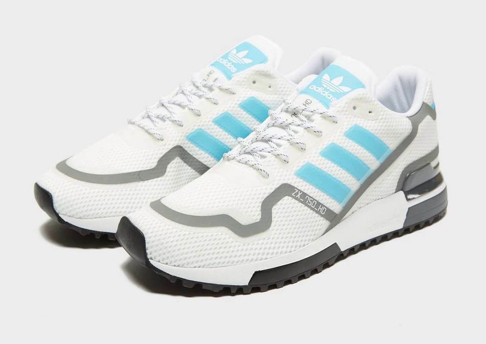 Кроссовки ADIDAS ORIGINALS ZX 750 grey/sky. Купить ADIDAS